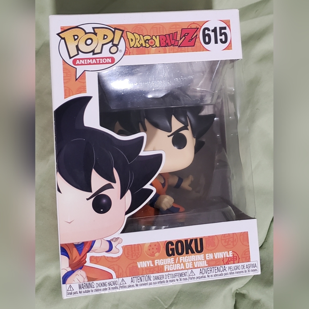 Funko Pop! Animation Goku Vinyl Figure 615
